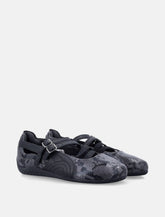 Puma Speedcat Snake print woman's ballet flats - | Spazio Pritelli