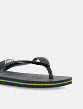 Havaianas Brasil logo flip-flops - | Spazio Pritelli