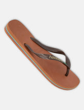 Havaianas Brasil logo flip-flops - | Spazio Pritelli