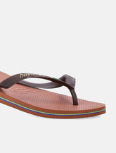 Havaianas Brasil logo flip-flops - | Spazio Pritelli