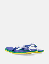 Havaianas Brasil Twist Flip Flops - | Spazio Pritelli