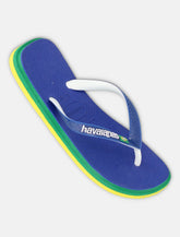 Havaianas Brasil Twist Flip Flops - | Spazio Pritelli