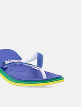 Havaianas Brasil Twist Flip Flops - | Spazio Pritelli