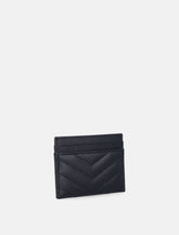 Portacarte Saint Laurent Cassandre matelassé - | Spazio Pritelli