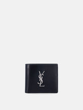 Saint Laurent Cassandre East/West leather wallet - | Spazio Pritelli