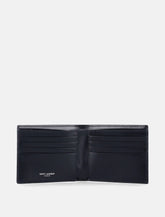 Saint Laurent Cassandre East/West leather wallet - | Spazio Pritelli