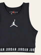 Nike Jordan Jumpman logo crop top - | Spazio Pritelli