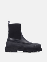Moncler Vera Edge leather ankle boots - | Spazio Pritelli