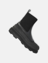 Moncler Vera Edge leather ankle boots - | Spazio Pritelli