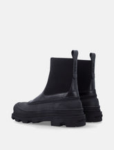 Moncler Vera Edge leather ankle boots - | Spazio Pritelli