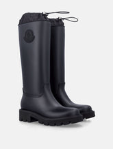 Moncler Kickstream High rain boots - | Spazio Pritelli