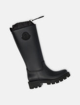 Moncler Kickstream High rain boots - | Spazio Pritelli