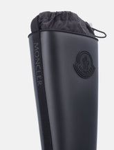 Moncler Kickstream High rain boots - | Spazio Pritelli
