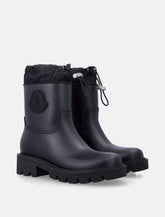 Moncler Kickstream rain boot - | Spazio Pritelli