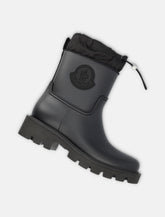 Moncler Kickstream rain boot - | Spazio Pritelli