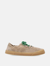Moncler Vera Leisure suede woman's trainers - | Spazio Pritelli