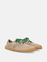 Moncler Vera Leisure suede woman's trainers - | Spazio Pritelli
