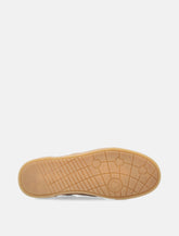 Moncler Vera Leisure suede woman's trainers - | Spazio Pritelli