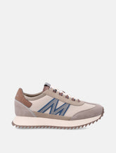 Moncler Pacey2 nubuck sneakers - | Spazio Pritelli