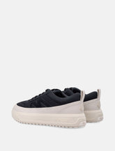 Moncler Altive nubuck suede woman's trainers black - | Spazio Pritelli