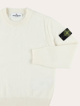 Stone Island Junior wool Compass sweater - | Spazio Pritelli