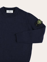 Stone Island Junior wool Compass sweater - | Spazio Pritelli