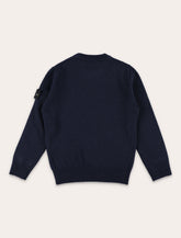 Stone Island Junior wool Compass sweater - | Spazio Pritelli