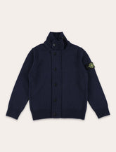 Stone Island Junior wool cardigan - | Spazio Pritelli