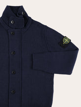 Stone Island Junior wool cardigan - | Spazio Pritelli