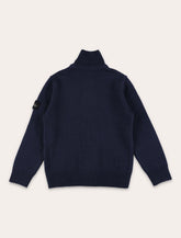 Stone Island Junior wool cardigan - | Spazio Pritelli