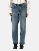 Sunflower Loose fit organic cotton jeans - | Spazio Pritelli