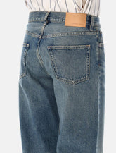 Sunflower Loose fit organic cotton jeans - | Spazio Pritelli