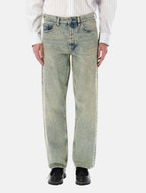 Sunflower 753 Loose fit organic denim jeans - | Spazio Pritelli