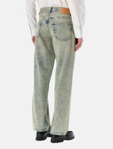 Sunflower 753 Loose fit organic denim jeans - | Spazio Pritelli