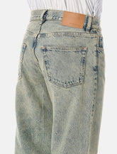 Sunflower 753 Loose fit organic denim jeans - | Spazio Pritelli
