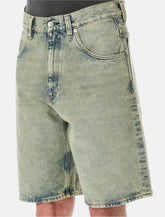 Sunflower Super Wide organic denim shorts - | Spazio Pritelli