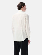 Camicia bianca con collo francese di Xacus - | Spazio Pritelli