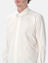 Camicia bianca con collo francese di Xacus - | Spazio Pritelli