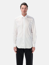 Xacus cotton poplin sartorial shirt - | Spazio Pritelli