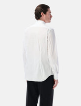 Xacus cotton poplin sartorial shirt - | Spazio Pritelli