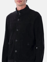 Sword 6.6.44 suede jacket - | Spazio Pritelli
