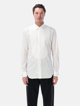 Xacus formal shirt with plastron - | Spazio Pritelli
