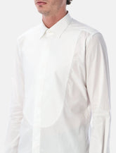 Xacus formal shirt with plastron - | Spazio Pritelli