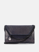 Stella McCartney Dark Navy Falabella mini crossbody - | Spazio Pritelli