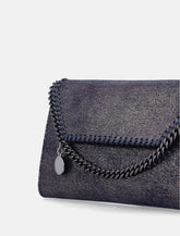Stella McCartney Dark Navy Falabella mini crossbody - | Spazio Pritelli