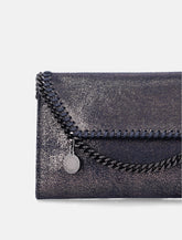 Stella McCartney Dark Navy Falabella mini crossbody - | Spazio Pritelli
