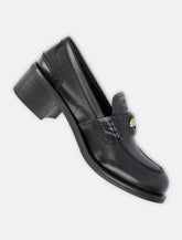 Miu Miu Leather Penny Loafers - | Spazio Pritelli