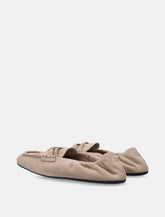 Miu Miu Soft Suede Loafers - | Spazio Pritelli