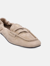 Miu Miu Soft Suede Loafers - | Spazio Pritelli