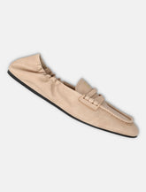 Miu Miu Ruches leather loafers - | Spazio Pritelli